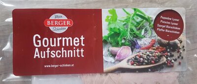 Gourmet Aufschnitt