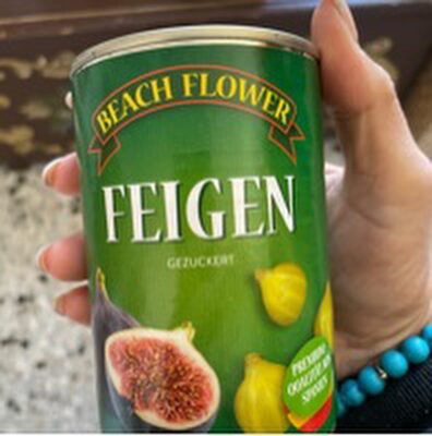 Feigen in der Dose