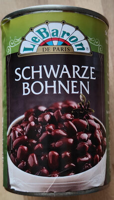 schwarze Bohnen