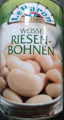Weisse Riesenbohnen