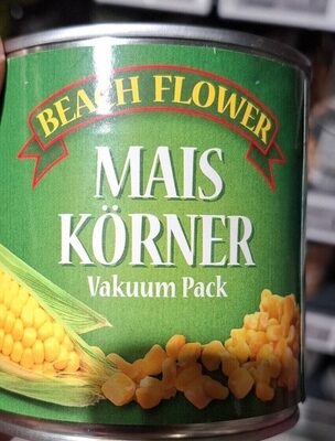 Beach Flower - Mais Körner