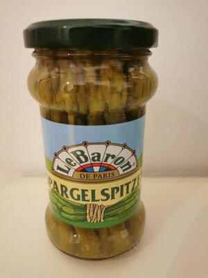 Spargelspitzen grün front packaging