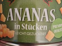 Ananas Stückchen