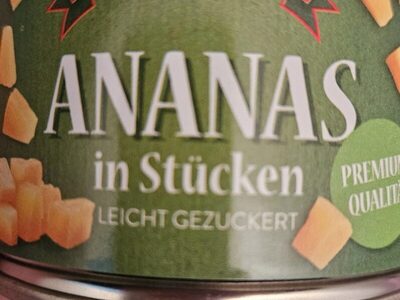 Ananas Stückchen
