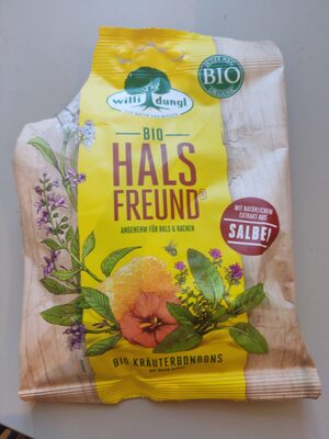 Hals Freund Bio Kräuterbonbons