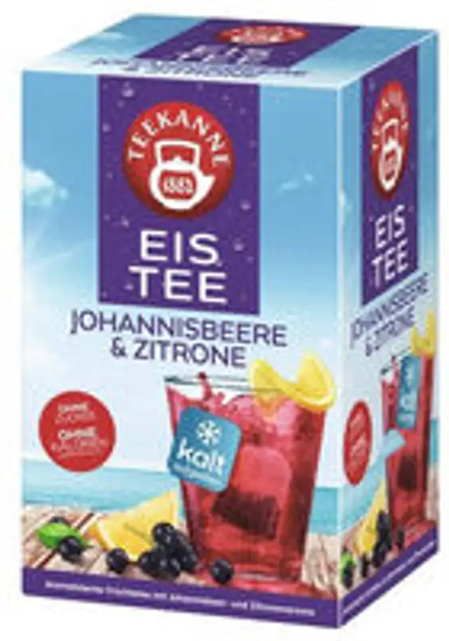 Cool Sensation Johannisbeer Zitrone