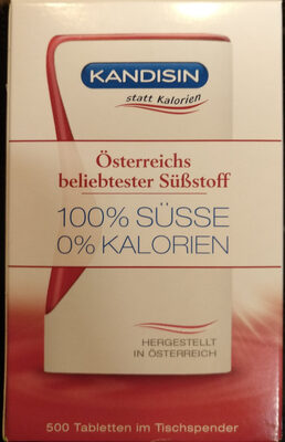 Süßstoff Tabletten