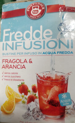 Fredde infusioni fragola& arancia