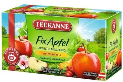 Teekanne Fix Apfel