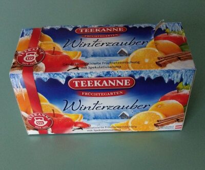 Winterzauber Tee front packaging