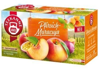 Teekanne Pfirsich-Maracuja