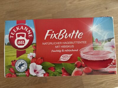 Fixbutte front packaging