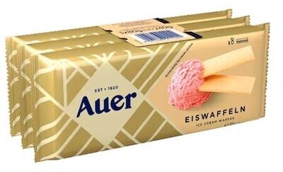 Eiswaffeln