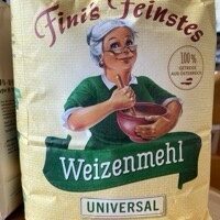 Weizenmehl universal