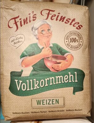 Vollkornmehl Weizen