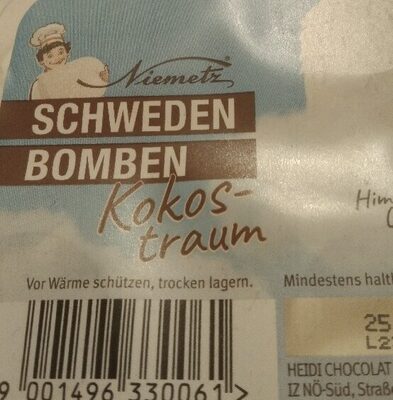 Schweden Bomben Kokostraum