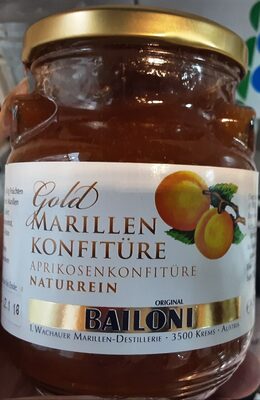 Marillenkonfitüre