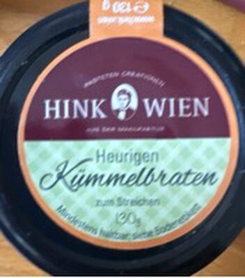 Heurigen Kümmelbraten zum Streichen