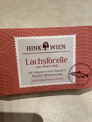 Lachsforelle mit kaltgepresstem Rapsöl