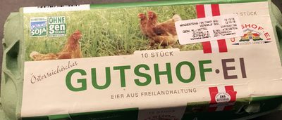 Eier aus Freilandhaltung front packaging