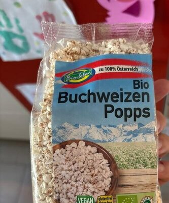 Buchweizen Popps
