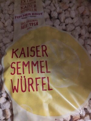 Kaiser Semmel Würfel