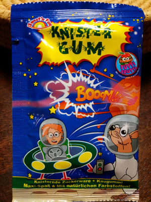 Knister Gum Tutti Frutti