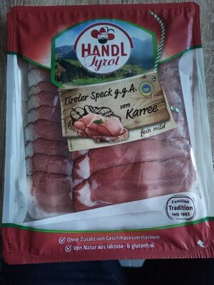 Tiroler Speck vom Karree