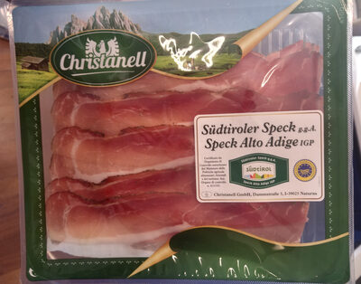 Speck Alto Adige IGP