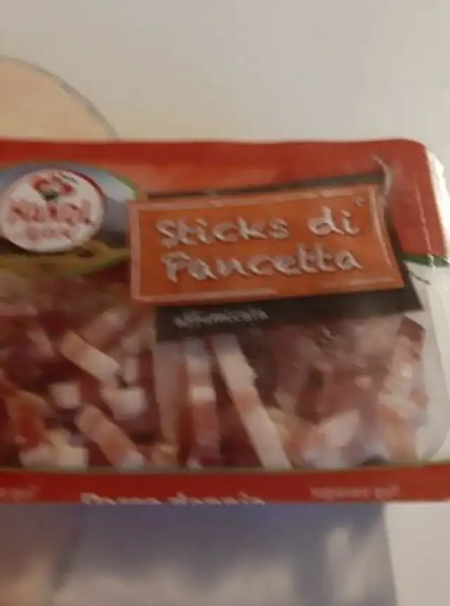 Stiks di pancetta