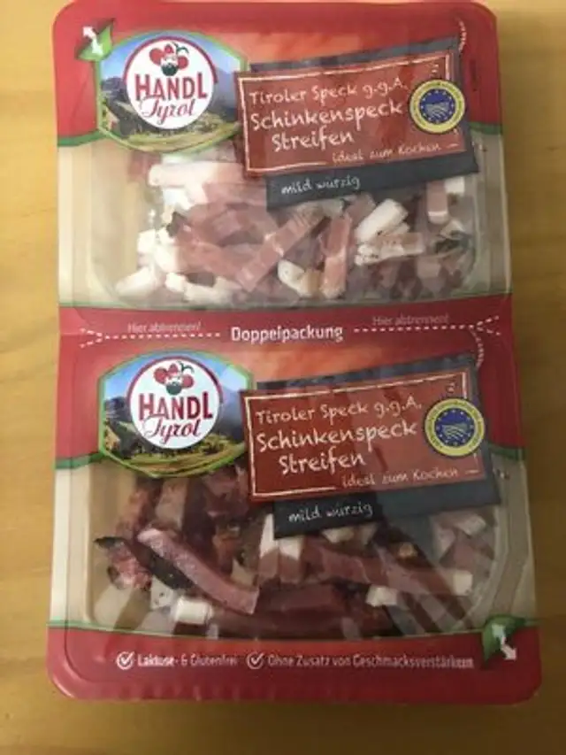 Handl Schinkenspeck Streifen