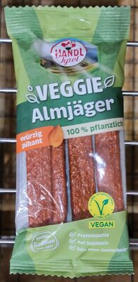 Veggie Almjäger - würzig-pikant