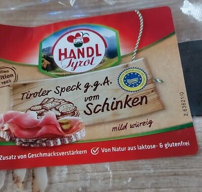 Tiroler  Speck