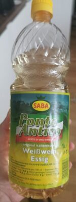 Ponte Antico Aceto di Vino Bianco