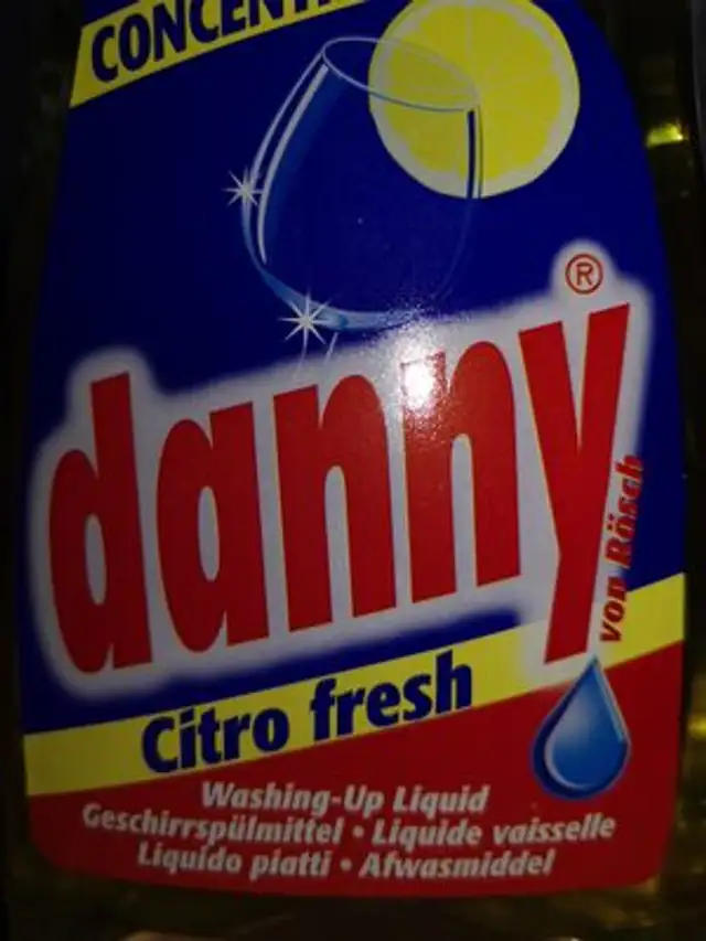 Danny liquide vaisselle