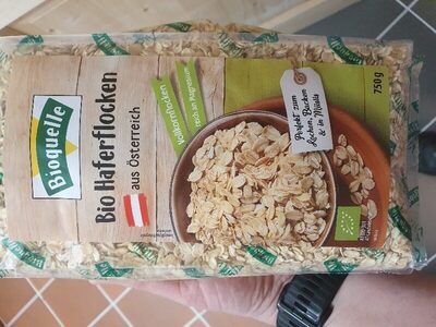 Bio Haferflocken