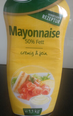 Mayonnaise 50% Fett