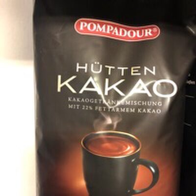 Hüttenkakao front packaging