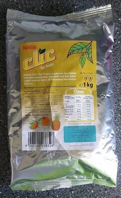 Nestle clic typ tropic