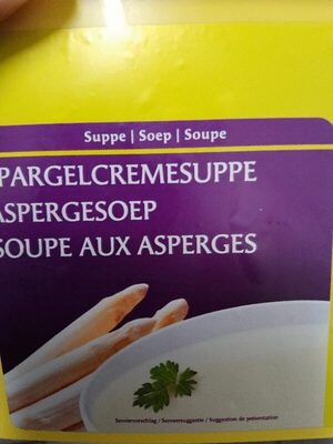 Spargelcremesuppe
