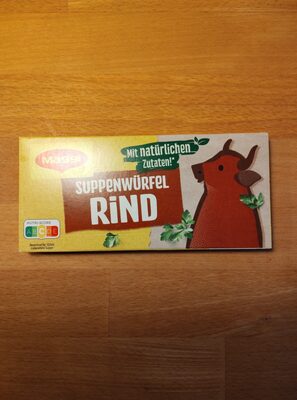 Rindfleischsuppe Bouillon 12 Würfel