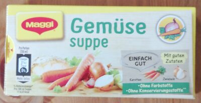 Gemüsesuppe (zubereitet)