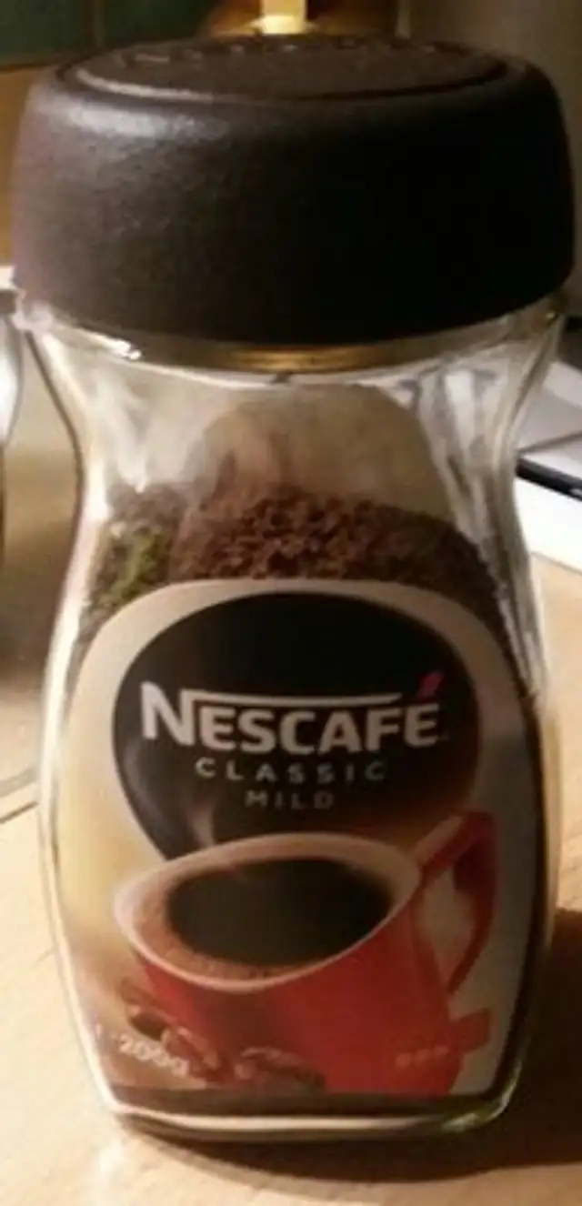 Nescafe Classic, Mild 200 Glas ingredients label