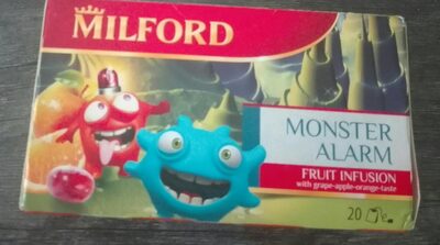 Monster alarm front packaging