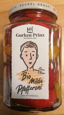 Bio milde Pfefferoni