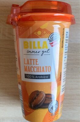 Billa immer gut Latte Macchiato