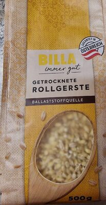 Rollgerste front packaging