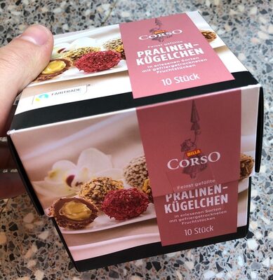 Pralinen-Kügelchen