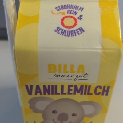 Vanille Milch front packaging