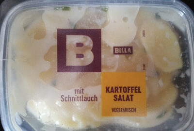 Kartoffelsalat mit Schnittlauch front packaging